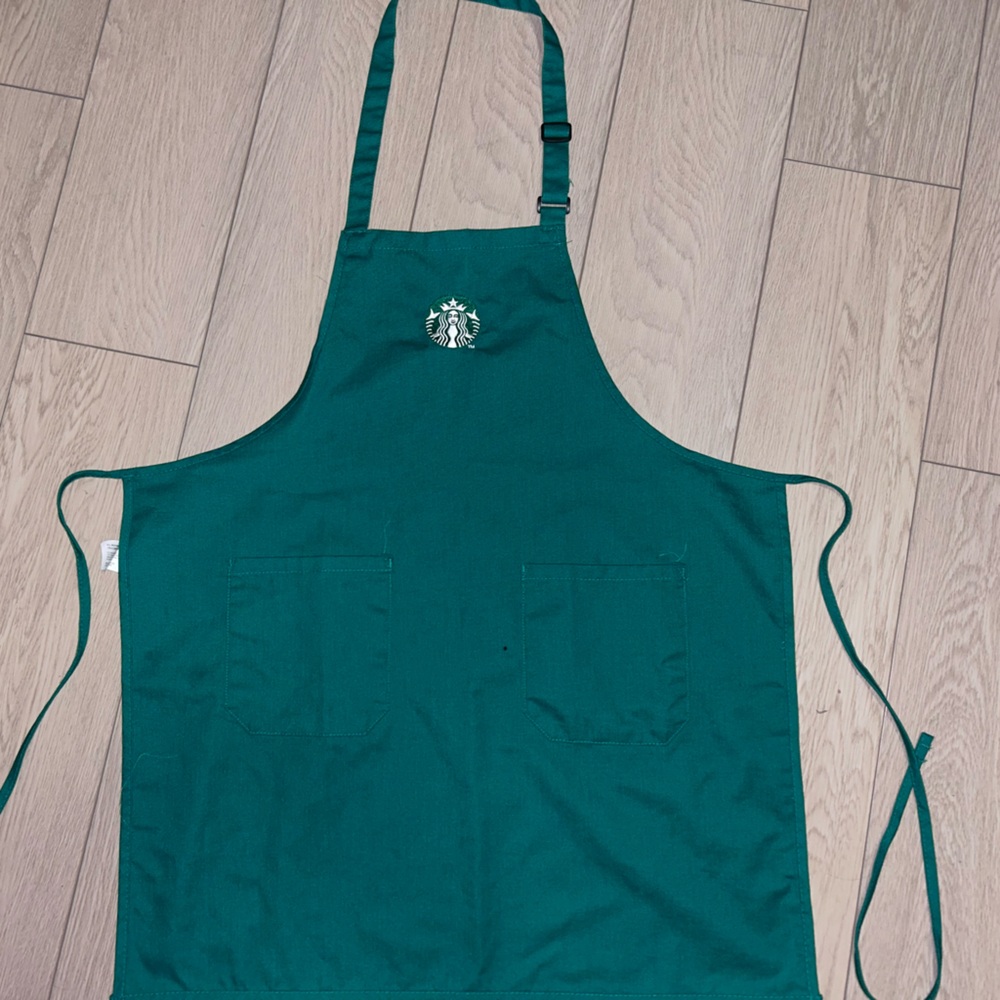 Authentic Starbucks Green Apron